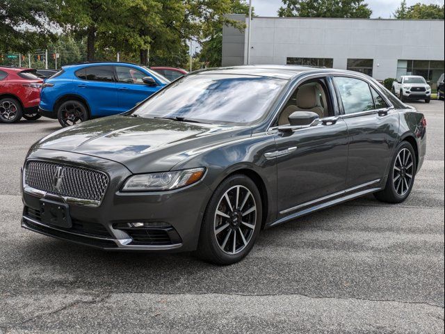 2020 Lincoln Continental Reserve