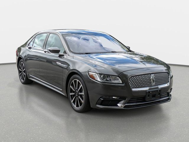 2020 Lincoln Continental Reserve