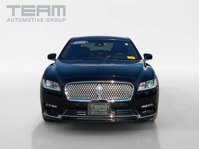 2020 Lincoln Continental Reserve