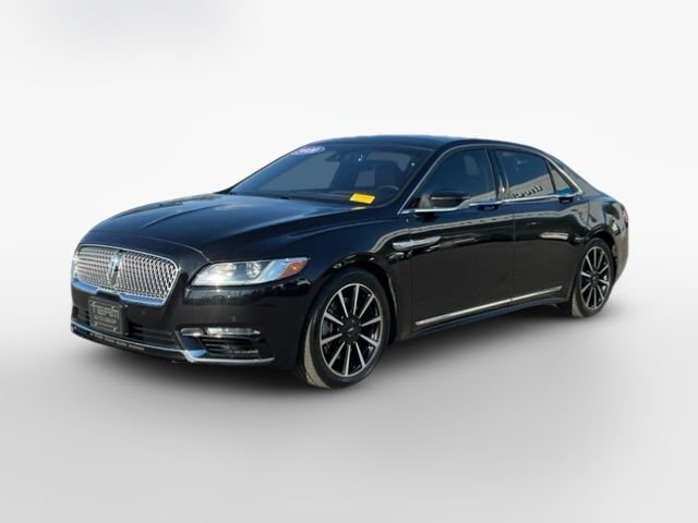 2020 Lincoln Continental Reserve