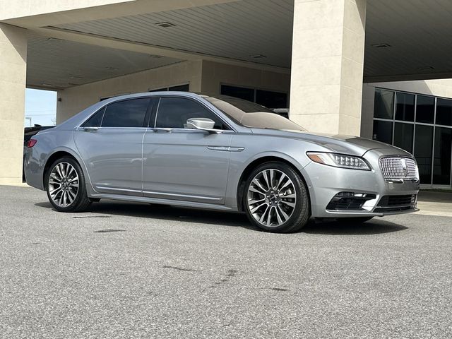 2020 Lincoln Continental Reserve