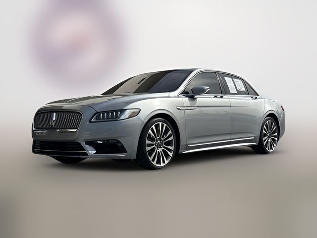 2020 Lincoln Continental Reserve