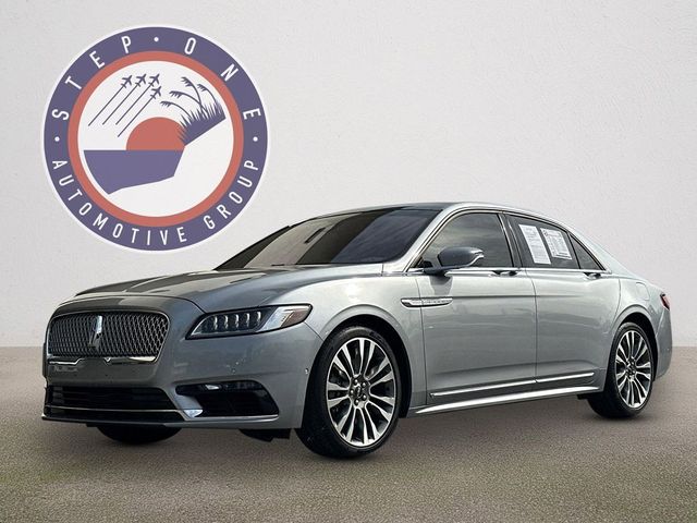2020 Lincoln Continental Reserve
