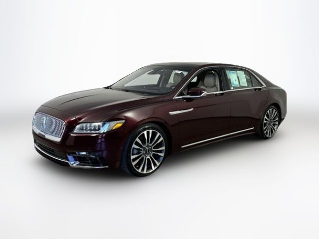 2020 Lincoln Continental Reserve