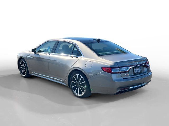 2020 Lincoln Continental Reserve