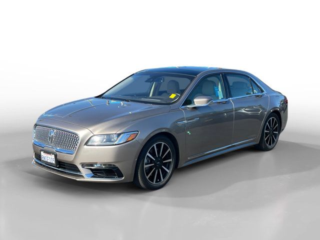 2020 Lincoln Continental Reserve