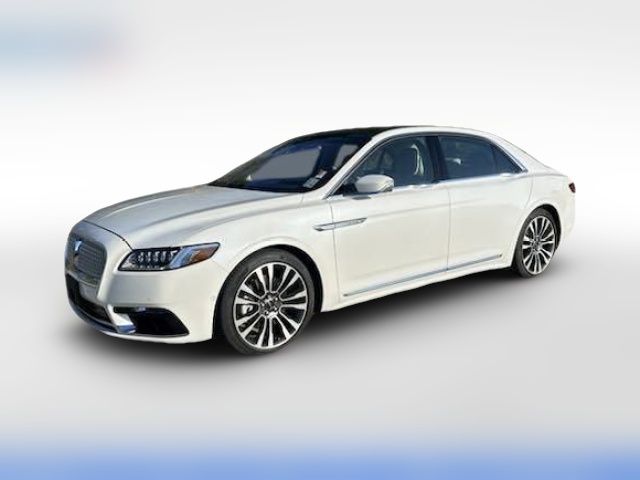 2020 Lincoln Continental Reserve