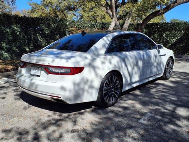 2020 Lincoln Continental Reserve