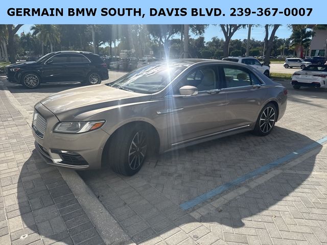 2020 Lincoln Continental Reserve