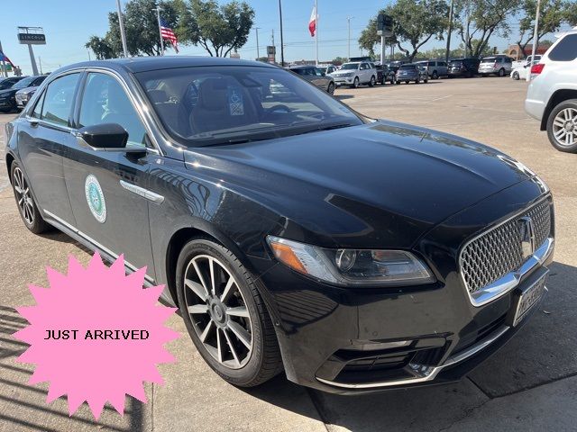 2020 Lincoln Continental Reserve