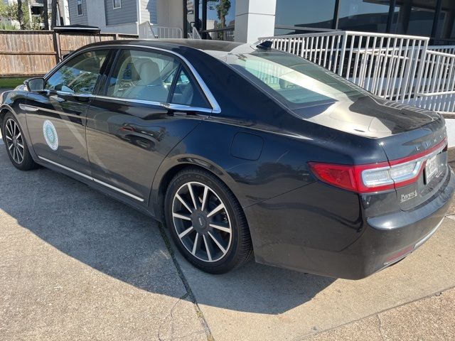 2020 Lincoln Continental Reserve