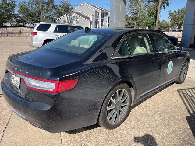 2020 Lincoln Continental Reserve