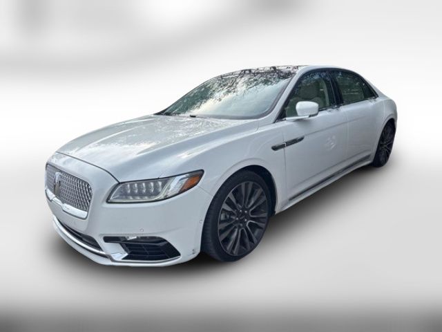 2020 Lincoln Continental Reserve