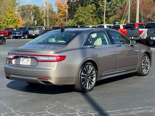 2020 Lincoln Continental Reserve