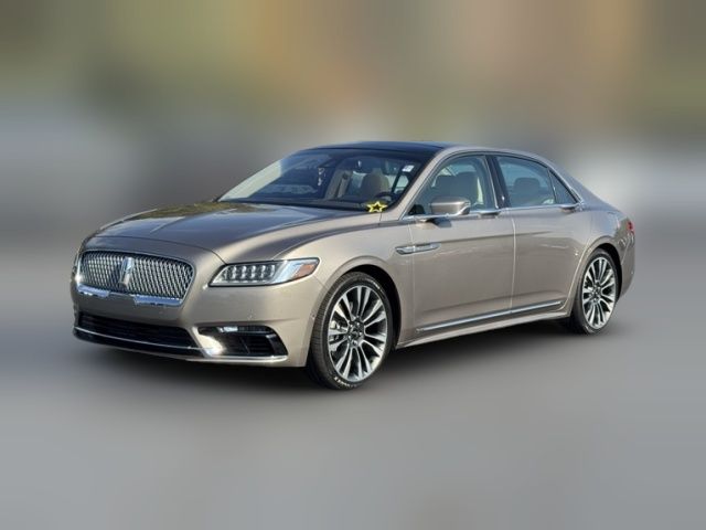 2020 Lincoln Continental Reserve