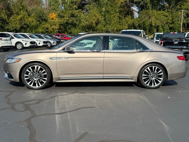 2020 Lincoln Continental Reserve