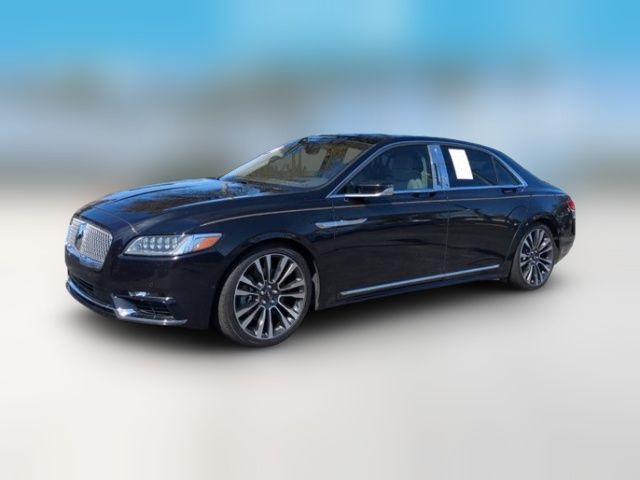 2020 Lincoln Continental Reserve