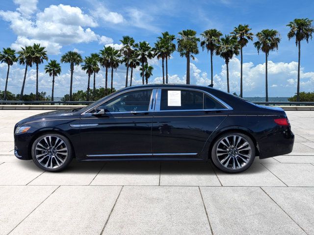 2020 Lincoln Continental Reserve