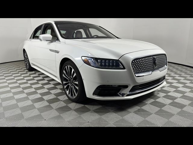 2020 Lincoln Continental Reserve