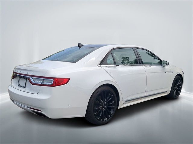 2020 Lincoln Continental Reserve