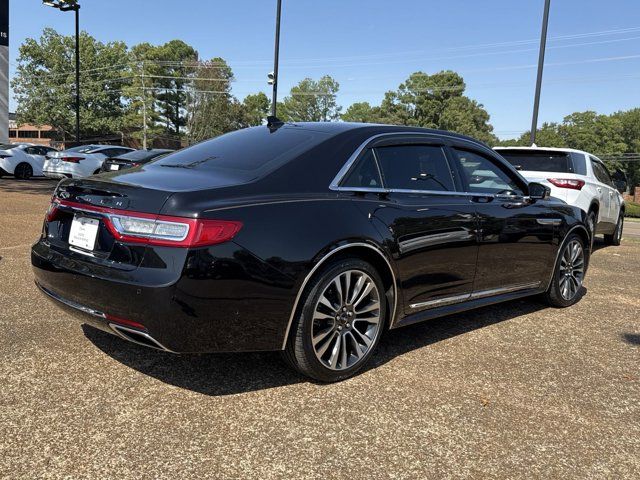 2020 Lincoln Continental Reserve