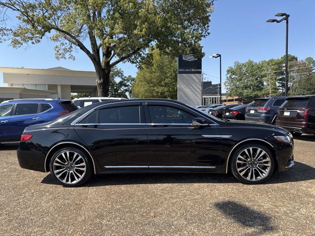 2020 Lincoln Continental Reserve