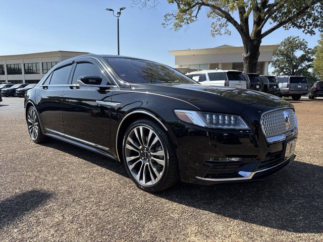 2020 Lincoln Continental Reserve