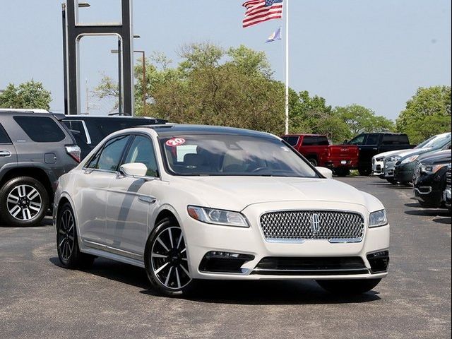 2020 Lincoln Continental Reserve