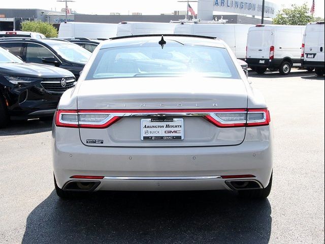 2020 Lincoln Continental Reserve