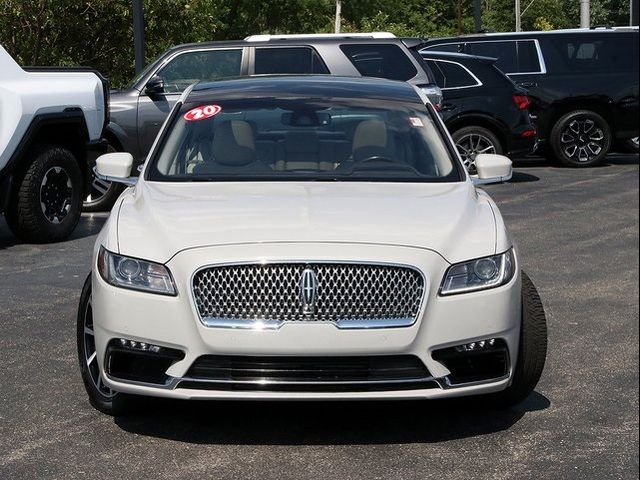 2020 Lincoln Continental Reserve