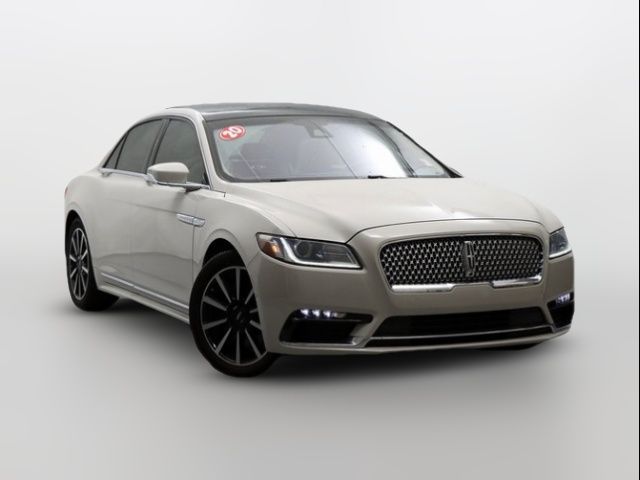 2020 Lincoln Continental Reserve