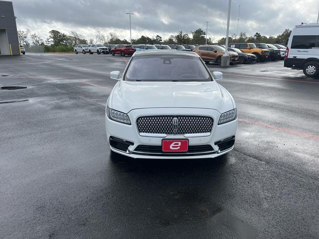 2020 Lincoln Continental Reserve