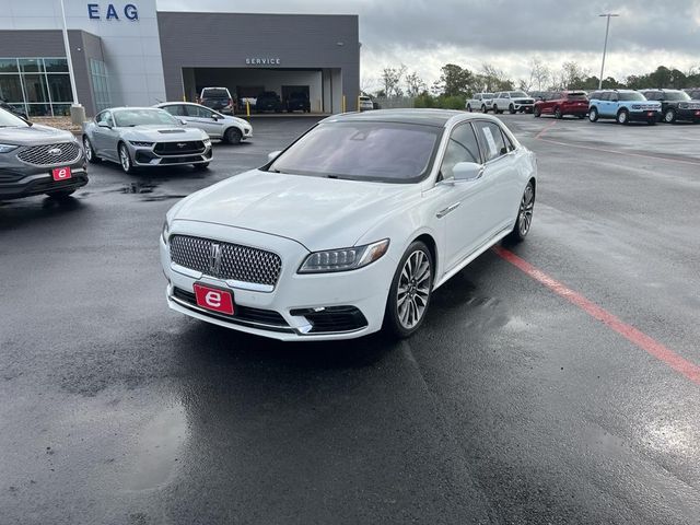 2020 Lincoln Continental Reserve