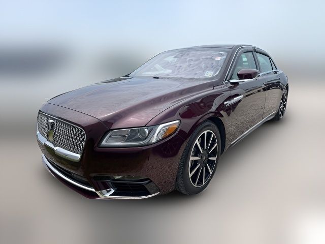 2020 Lincoln Continental Reserve