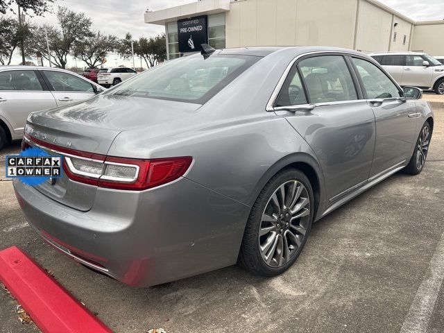 2020 Lincoln Continental Reserve