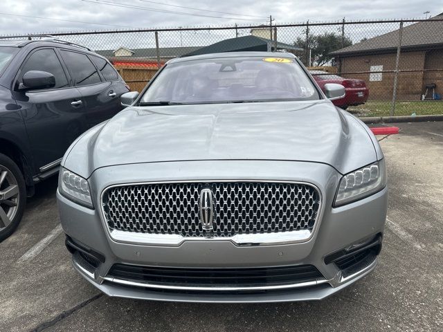 2020 Lincoln Continental Reserve