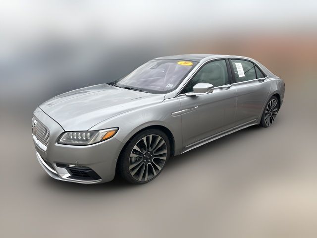 2020 Lincoln Continental Reserve