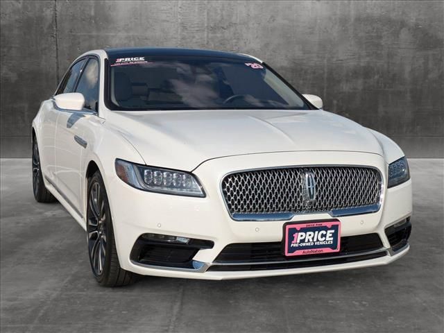 2020 Lincoln Continental Reserve