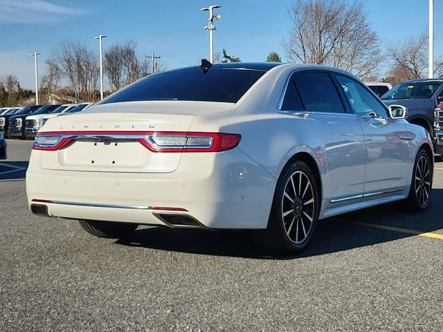 2020 Lincoln Continental Reserve