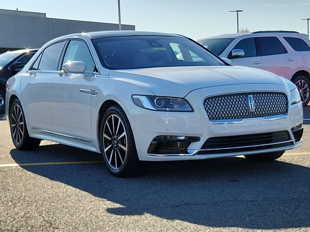 2020 Lincoln Continental Reserve