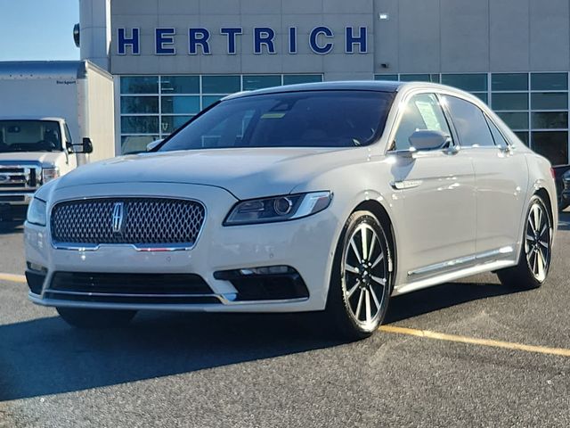 2020 Lincoln Continental Reserve