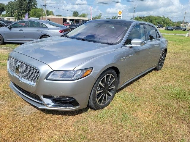 2020 Lincoln Continental Reserve