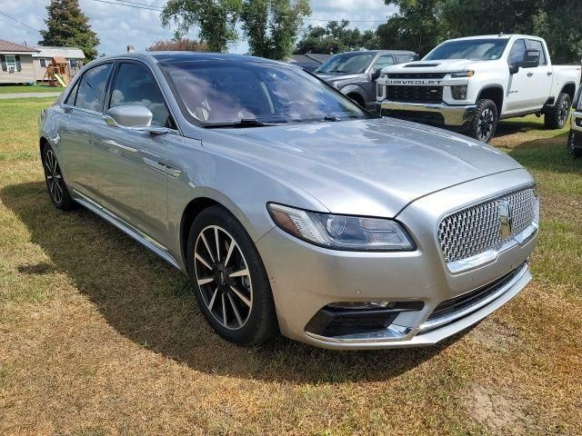 2020 Lincoln Continental Reserve