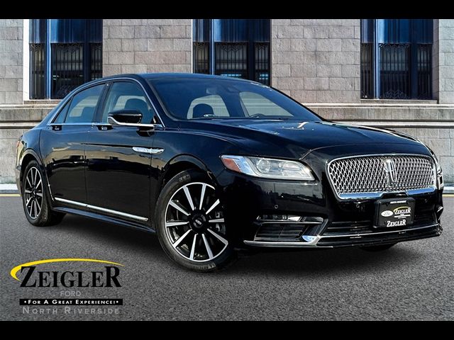 2020 Lincoln Continental Reserve