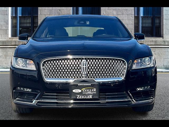 2020 Lincoln Continental Reserve