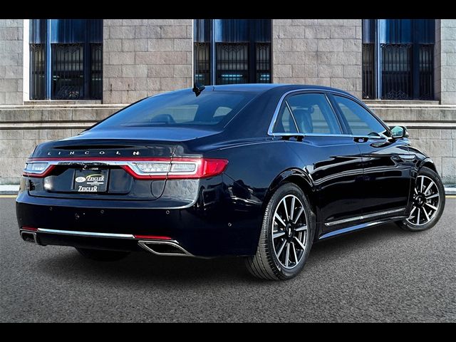 2020 Lincoln Continental Reserve