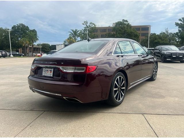 2020 Lincoln Continental Reserve