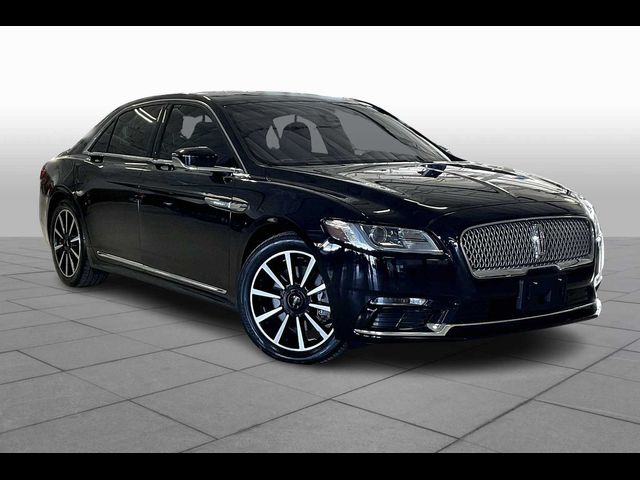 2020 Lincoln Continental Reserve