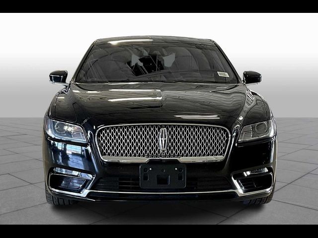 2020 Lincoln Continental Reserve