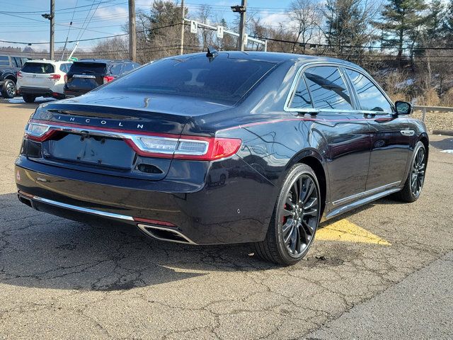 2020 Lincoln Continental Reserve